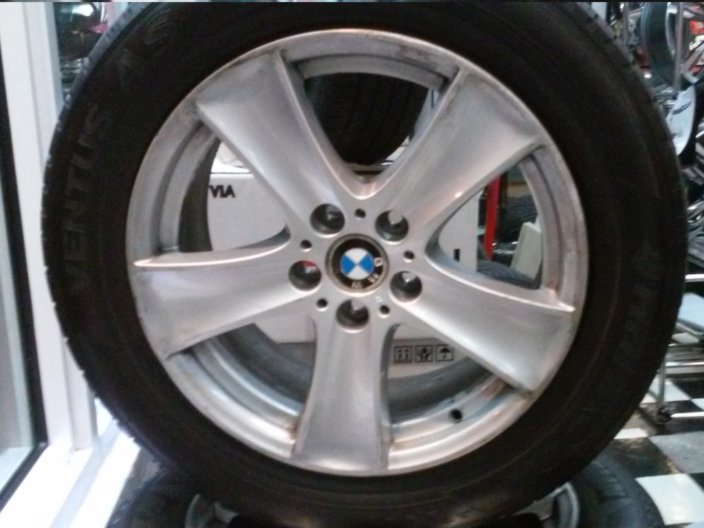 BMW WHEELS  W TIRES  #926  X5 36116770200 18"  E70  255/55/18